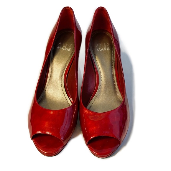 Alex Marie Ruby Heels - Picture 4 of 4